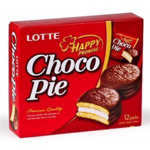 Пирожное lotte confectionery choco pie 